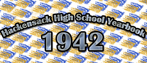 HHS 1942 Yearbook Banner